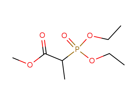 methyl 2-(diethoxyphosphoryl)propanoate