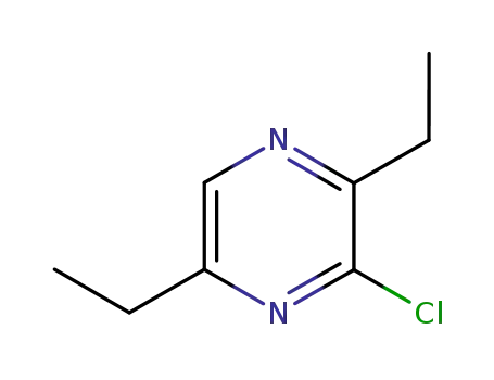 3-chloro-2,5-diethylpyrazine