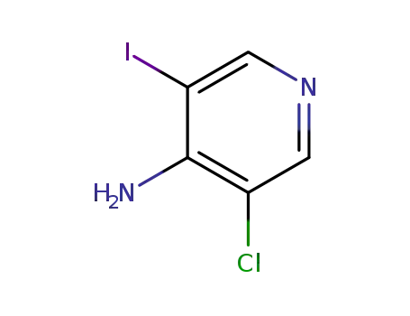 4-amino-3-chloro-5-iodopyridine