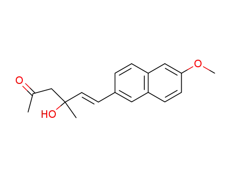 rac-4-Hydroxy-4-(6-methoxynaphthalen-2-yl)pentan-2-one