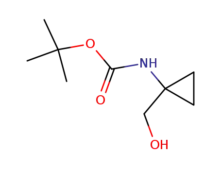 tert-butyl (1-(hydroxymethyl)cyclopropyl)carbamate