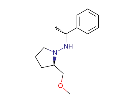 ((R)-2-Methoxymethyl-pyrrolidin-1-yl)-(1-phenyl-ethyl)-amine