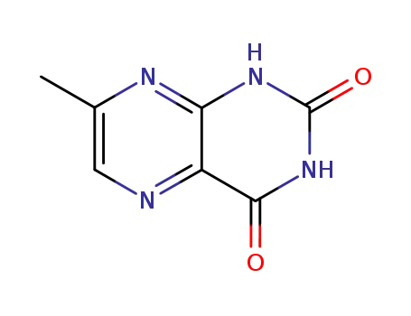 7-methyl-1<i>H</i>-pteridine-2,4-dione
