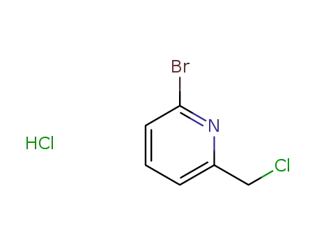 2-bromo-6-(chloromethyl)pyridine hydrochloride
