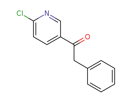 1-(6-chloropyridin-3-yl)-2-phenylethanone