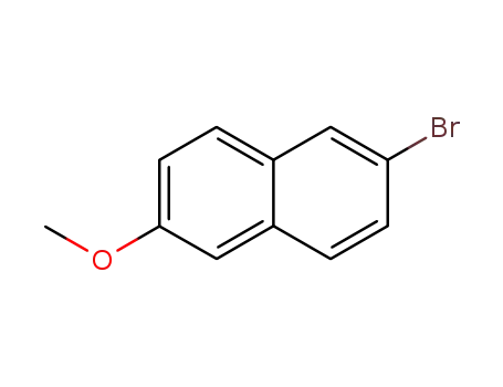 2-Bromo-6-methoxynaphthalene
