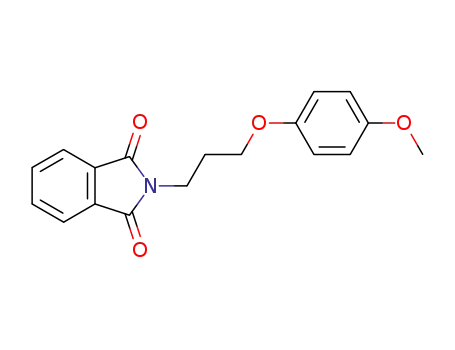 <i>N</i>-[3-(4-methoxy-phenoxy)-propyl]-phthalimide