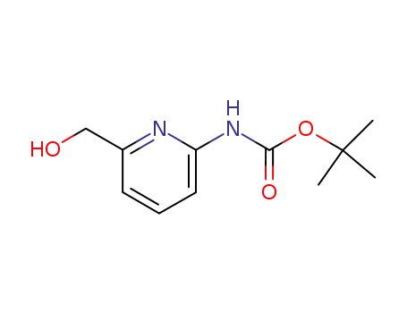 tert-butyl 6-(hydroxymethyl)-2-pyridinylcarbamate