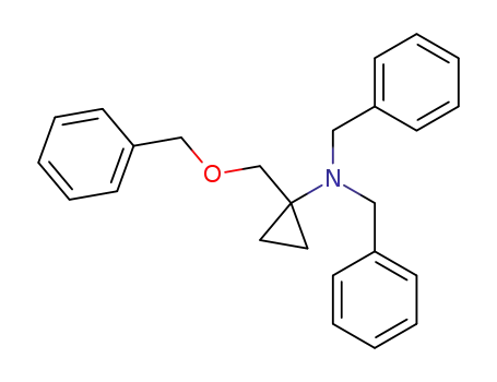 1-(benzyloxymethyl)-1-(dibenzylamino)cyclopropane