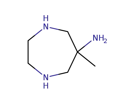 6-amino-6-methylperhydro-1,4-diazepine