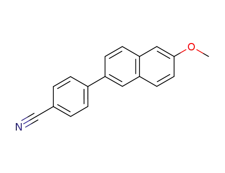 2-(4'-cyanophenyl)-6-methoxynaphthalene