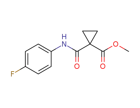 methyl 1-((4-fluorophenyl)amidomethyl)cyclopropyl-1-carboxylate
