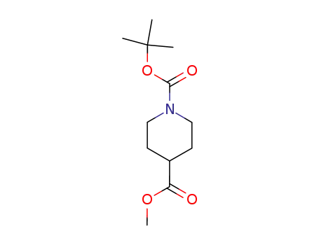 1-tert-Butyl 4-methyl piperidine-1,4-dicarboxylate