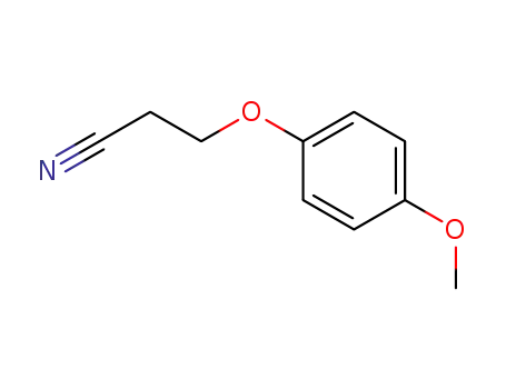 2-(4-Methoxyphenoxy)cyanoethane