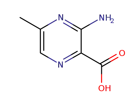 2-amino-6-methylpyrazine-3-carboxylic acid