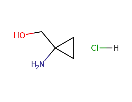 1-amino-1-(hydroxymethyl)cyclopropane hydrochloride
