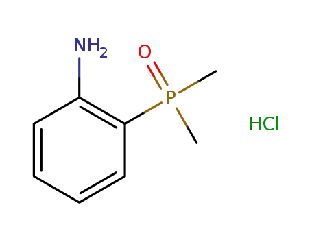 (2-aminophenyl)dimethylphosphine oxide hydrochloride
