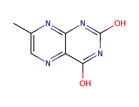 7-methyl-pteridine-2,4-diol