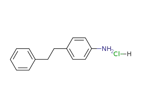 4-(β-phenylethyl)aniline hydrochloride