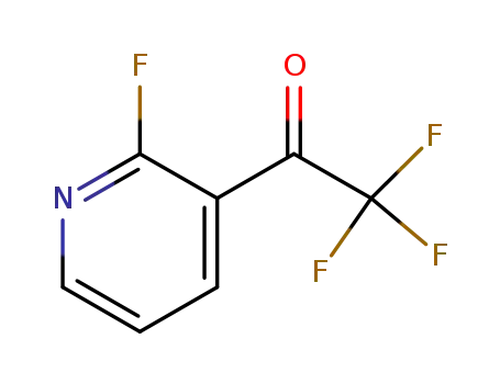 2,2,2-trifluoro-1-(2-fluoropyridin-3-yl)ethanone