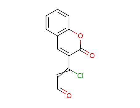 3-chloro-3-(2-oxo-2H-chromen-3-yl)acrylaldehyde