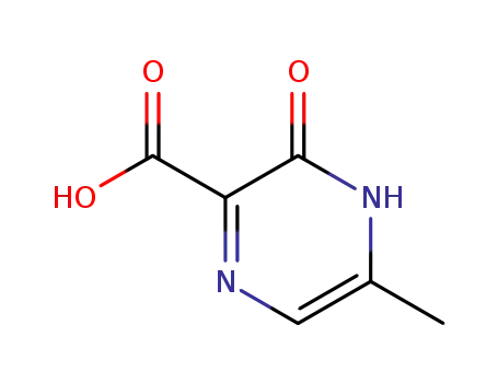 5-methyl-3-oxo-3,4-dihydro-pyrazine-2-carboxylic acid