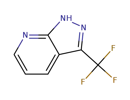 3-(trifluoromethyl)-1H-pyrazolo[3,4-b]pyridine