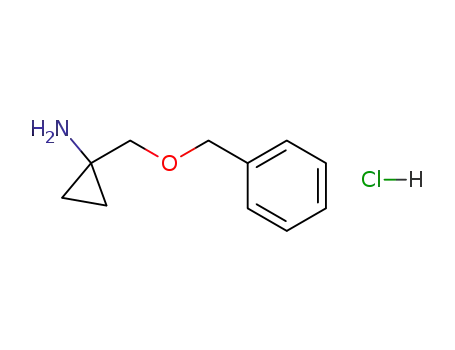1-benzyloxymethyl-cyclopropylamine; hydrochloride