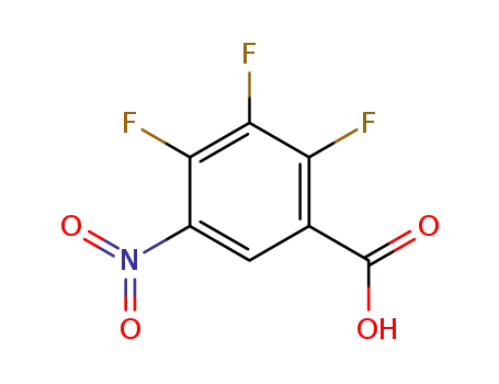 2,3,4-trifluoro-5-nitro-benzoic acid
