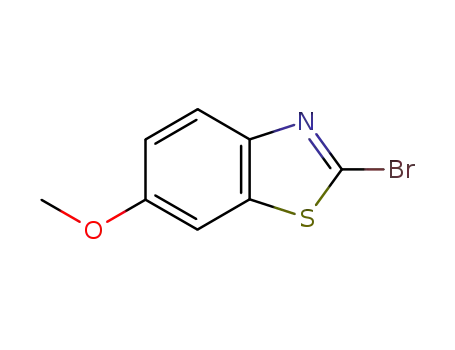 2-bromo-6-methoxy-1,3 benzothiazole