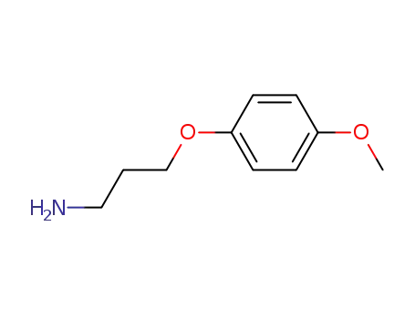 3-(4-methoxyphenoxy)propan-1-amine