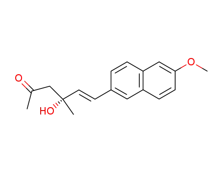 (R)-4-Hydroxy-4-(6-methoxynaphthalen-2-yl)pentan-2-one