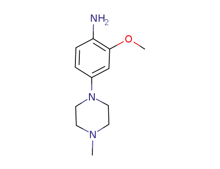 2-methoxy-4-(4-methylpiperazin-1-yl)aniline