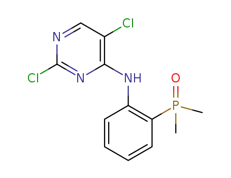 (2-((2,5-dichloropyrimidin-4-yl)amino)phenyl)dimethyl phosphine oxide