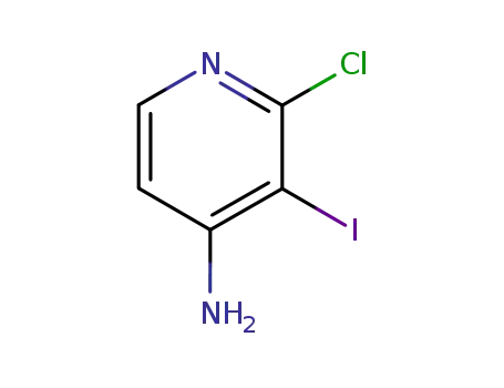 2-chloro-3-iodo-pyridin-4-ylamine